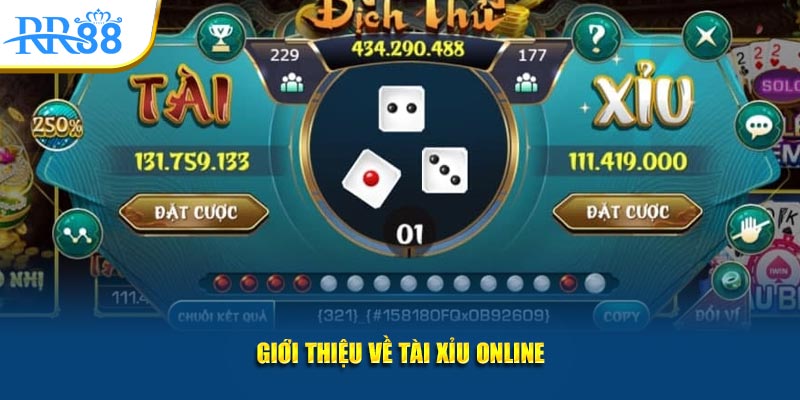 Giới thiệu về tài xỉu online