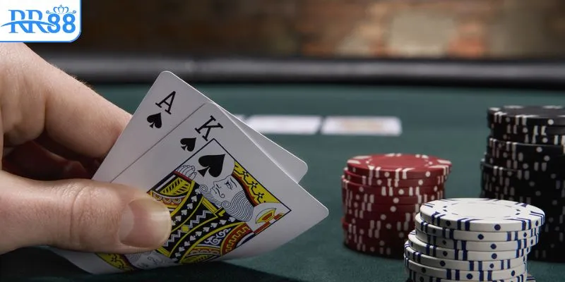 Bắt đầu một ván blackjack